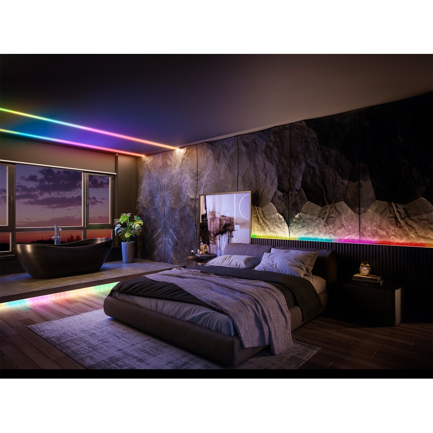 Osram - LED RGB traka s mogućnošću prigušivanja SMART+ MAGIC 3 m LED/22W/230V Wi-Fi + daljinski upravljač