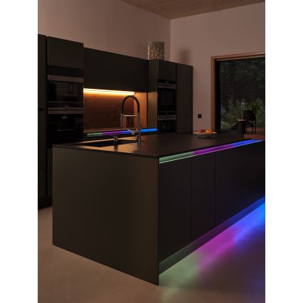 Osram - LED RGB traka s mogućnošću prigušivanja SMART+ MAGIC 3 m LED/22W/230V Wi-Fi + daljinski upravljač