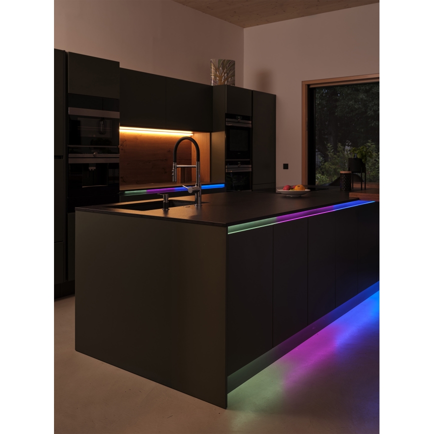 Osram - LED RGB traka s mogućnošću prigušivanja SMART+ MAGIC 3 m LED/22W/230V Wi-Fi + daljinski upravljač