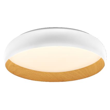 Osram - LED prigušivo stropno svjetlo ORBIS LIVIA LED/36W/230V Ø 52 cm bijela/smeđa