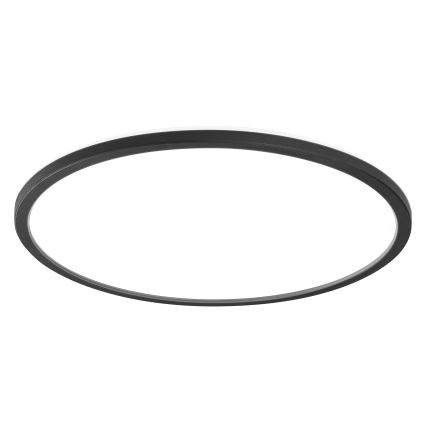 Osram - LED stropna svjetiljka s mogućnošću prigušivanja ORBIS ULTRA SLIM LED/22W/230V 3000K Ø 40 cm crna