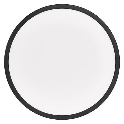 Osram - LED stropna svjetiljka s mogućnošću prigušivanja ORBIS ULTRA SLIM LED/22W/230V 3000K Ø 40 cm crna