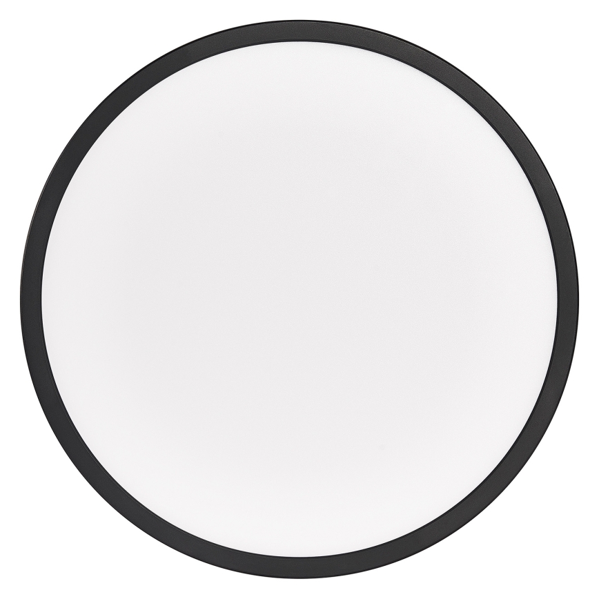 Osram - LED stropna svjetiljka s mogućnošću prigušivanja ORBIS ULTRA SLIM LED/22W/230V 3000K Ø 40 cm crna