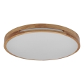 Osram - prigušiva LED stropna svjetiljka ORBIS WOODBURRY LED/36W/230V, promjer 50 cm