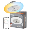 Osram - Prigušiva LED stropna svjetiljka s ventilatorom SMART+ LED/75W/230V 3000-6500K Wi-Fi + daljinski upravljač