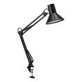 Osram - Prigušiva stolna lampa s kopčom OFFICE LINE LED/9W/230V 3000K crna