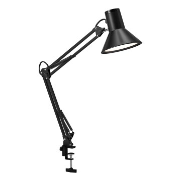 Osram - Prigušiva stolna lampa s kopčom OFFICE LINE LED/9W/230V 3000K crna