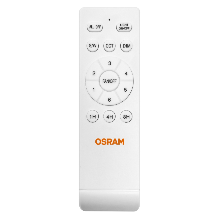 Osram - LED stropni ventilator FOHN s mogućnošću prigušivanja LED/18W/230V 3000/4000/6500K + daljinski upravljač