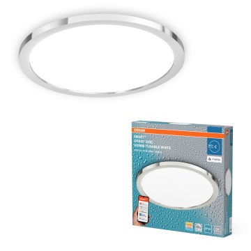 Osram - Prigušivo LED kupaonsko stropno svjetlo SMART+ DISC LED/18W/230V 3000-6500K IP44 Wi-Fi