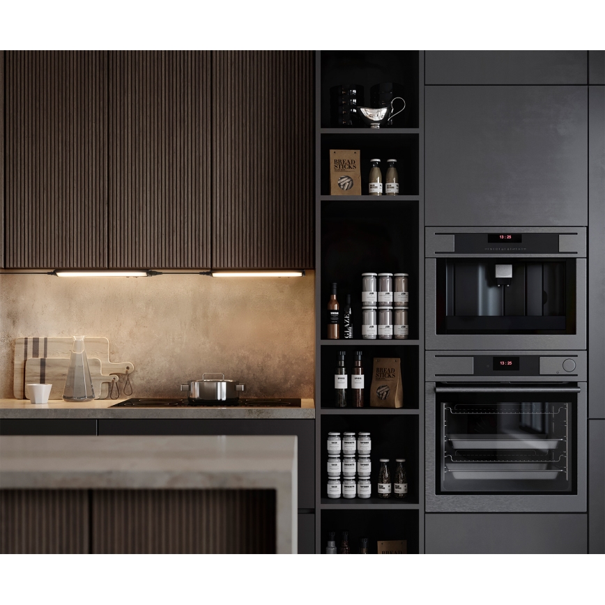 Osram - LED prigušivo podpultno svjetlo LINEAR TURN LED/6W/230V 3000/4000/6500K 35 cm crno