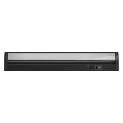 Osram - LED prigušivo podpultno svjetlo LINEAR TURN LED/6W/230V 3000/4000/6500K 35 cm crno