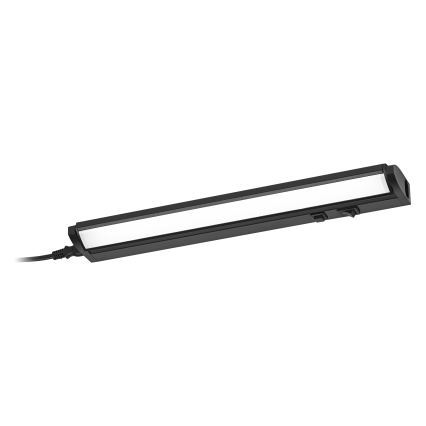 Osram - LED prigušivo podpultno svjetlo LINEAR TURN LED/6W/230V 3000/4000/6500K 35 cm crno