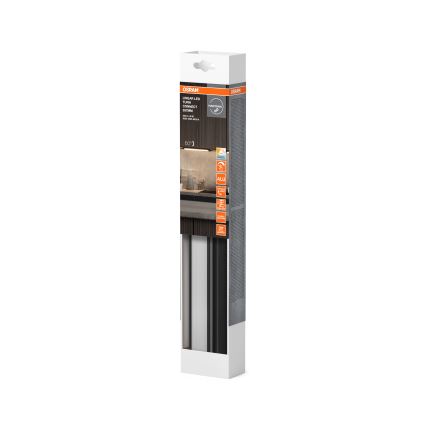Osram - LED prigušivo podpultno svjetlo LINEAR TURN LED/6W/230V 3000/4000/6500K 35 cm crno