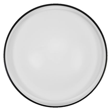 Osram - LED stropna svjetiljka ORBIS LIVIA LED/24W/230V s mogućnošću prigušivanja Ø 43 cm crna/bijela