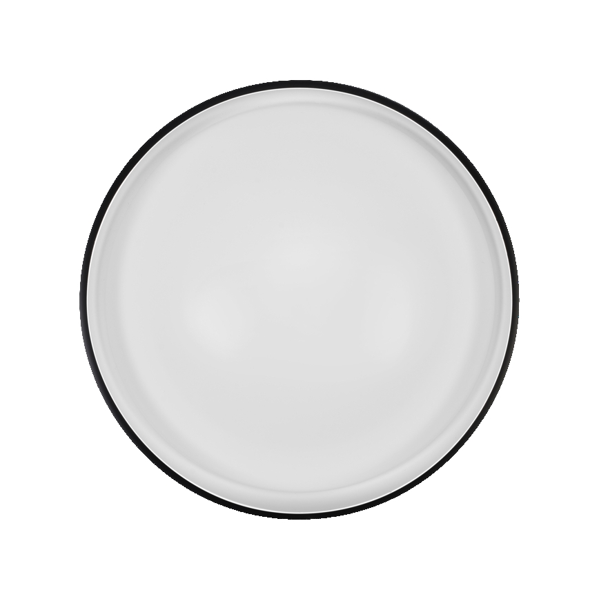 Osram - LED stropna svjetiljka ORBIS LIVIA LED/24W/230V s mogućnošću prigušivanja Ø 43 cm crna/bijela