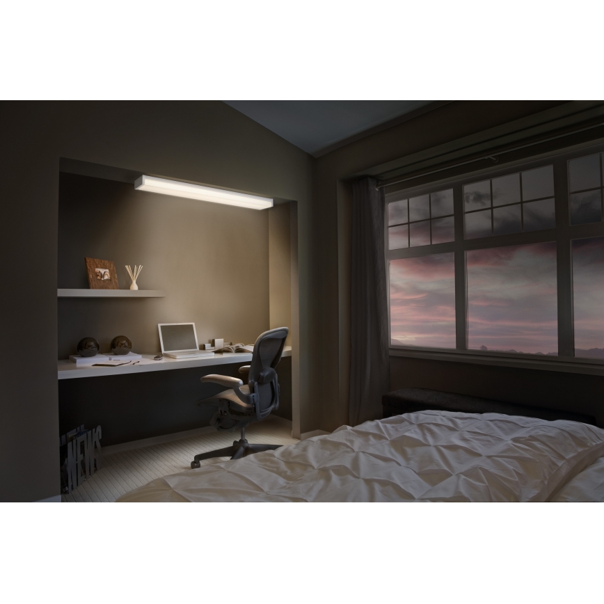 Osram - Prigušiva LED stropna svjetiljka OFFICE LINE LED/40W/230V 120 cm + daljinski upravljač