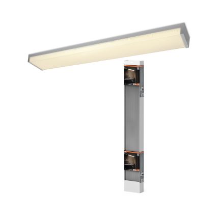 Osram - Prigušiva LED stropna svjetiljka OFFICE LINE LED/40W/230V 120 cm + daljinski upravljač