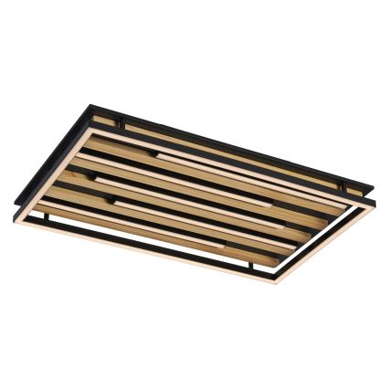 Osram - LED stropna svjetiljka s mogućnošću prigušivanja ORBIS ACOUSTIC LED/30W/230V 51x31 cm borovina