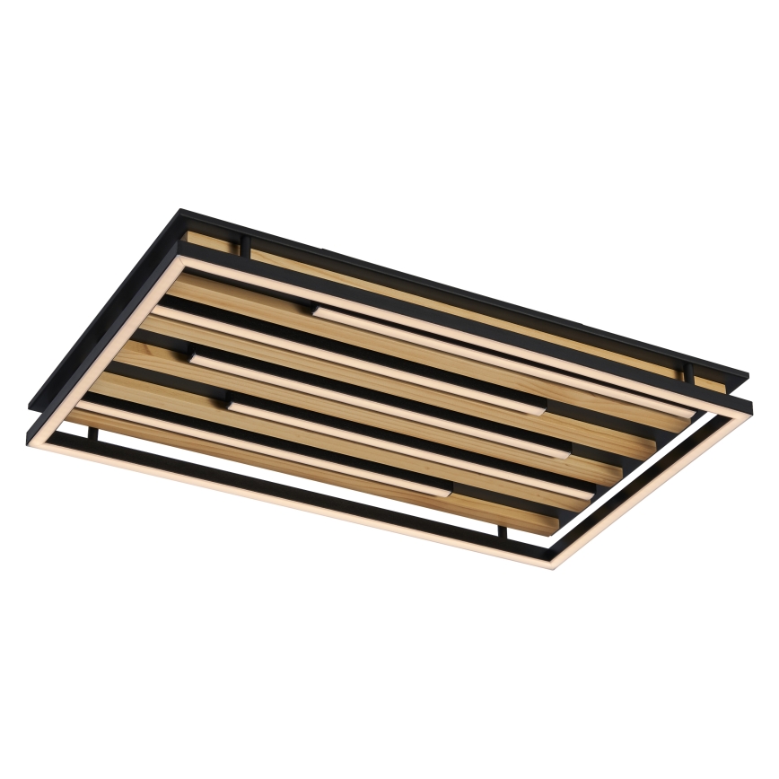 Osram - LED stropna svjetiljka s mogućnošću prigušivanja ORBIS ACOUSTIC LED/30W/230V 51x31 cm borovina