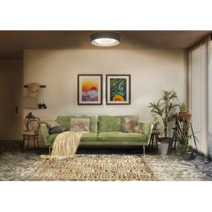 Osram - Prigušivo LED stropno svjetlo ORBIS CONCRETE LED/13W/230V pr. 30 cm siva/beton