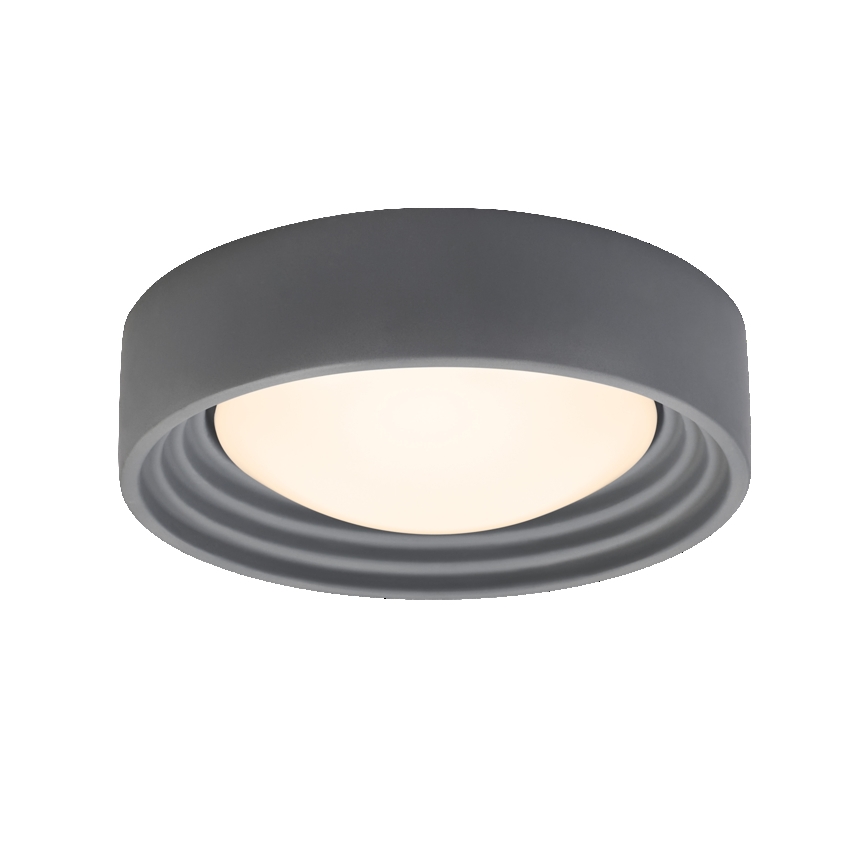 Osram - Prigušivo LED stropno svjetlo ORBIS CONCRETE LED/13W/230V pr. 30 cm siva/beton