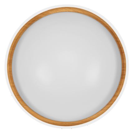 Osram - LED prigušivo stropno svjetlo ORBIS LIVIA LED/24W/230V Ø 43 cm bijela/smeđa