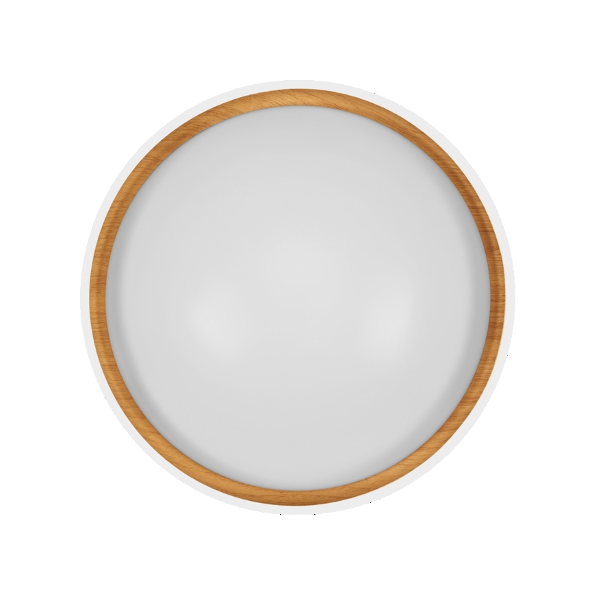 Osram - LED prigušivo stropno svjetlo ORBIS LIVIA LED/24W/230V Ø 43 cm bijela/smeđa