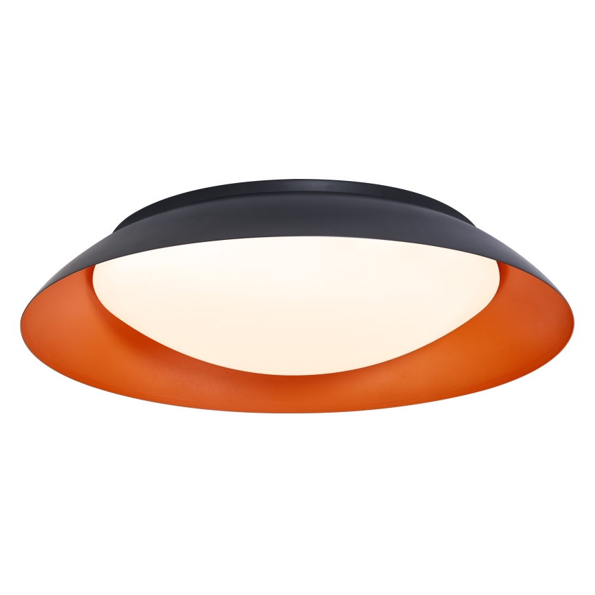 Osram - LED prigušivo stropno svjetlo ORBIS PLATE LED/45W/230V promjer 48 cm narančasto/crno