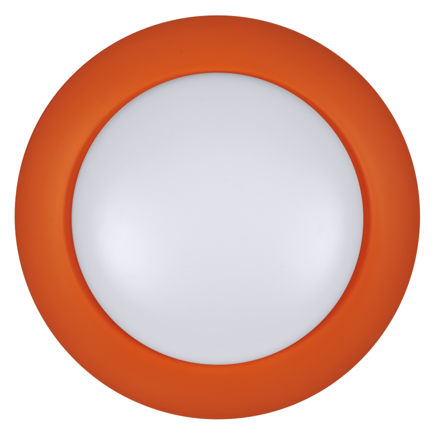 Osram - LED prigušivo stropno svjetlo ORBIS PLATE LED/45W/230V promjer 48 cm narančasto/crno