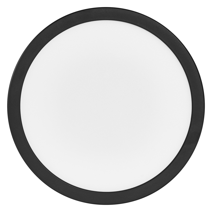 Osram - Prigušivo LED stropno svjetlo ORBIS ULTRA SLIM LED/15W/230V 3000K Ø 23,5 cm crna