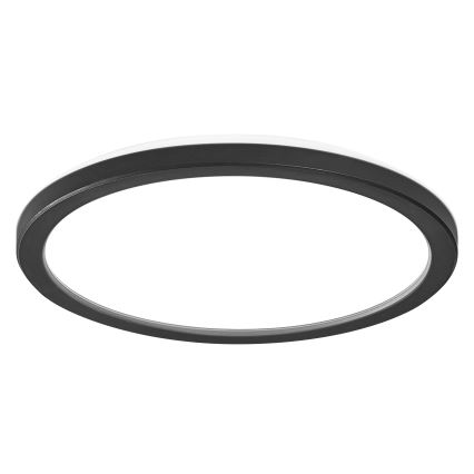 Osram - Prigušivo LED stropno svjetlo ORBIS ULTRA SLIM LED/15W/230V 3000K Ø 23,5 cm crna