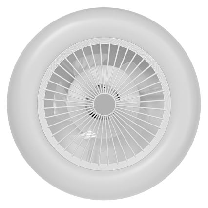 Osram - Prigušiva LED stropna svjetiljka s ventilatorom SMART+ LED/75W/230V 3000-6500K Wi-Fi + daljinski upravljač