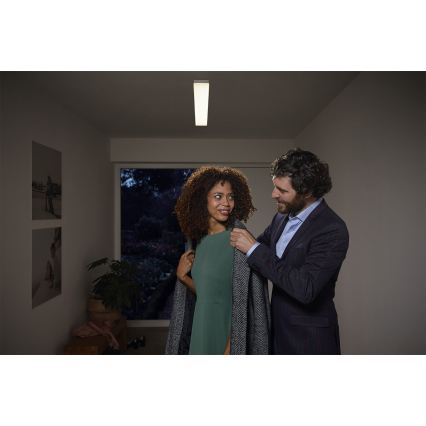 Osram - LED prigušivo stropno svjetlo SMART+ PLANON LED/27W/230V 80x10 cm 3000-6500K Wi-Fi