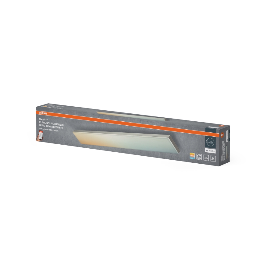 Osram - LED prigušivo stropno svjetlo SMART+ PLANON LED/27W/230V 80x10 cm 3000-6500K Wi-Fi
