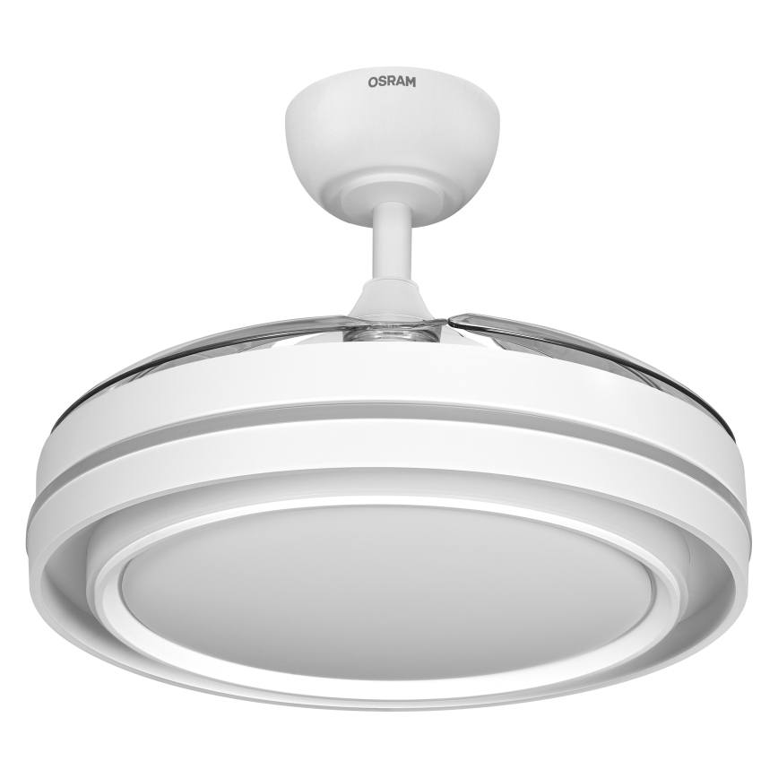 Osram - LED prigušivo stropno svjetlo s ventilatorom PONIENTE LED/36W/230V 3000/4000/6500K + daljinski upravljač