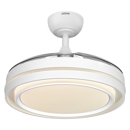 Osram - LED prigušivo stropno svjetlo s ventilatorom PONIENTE LED/36W/230V 3000/4000/6500K + daljinski upravljač