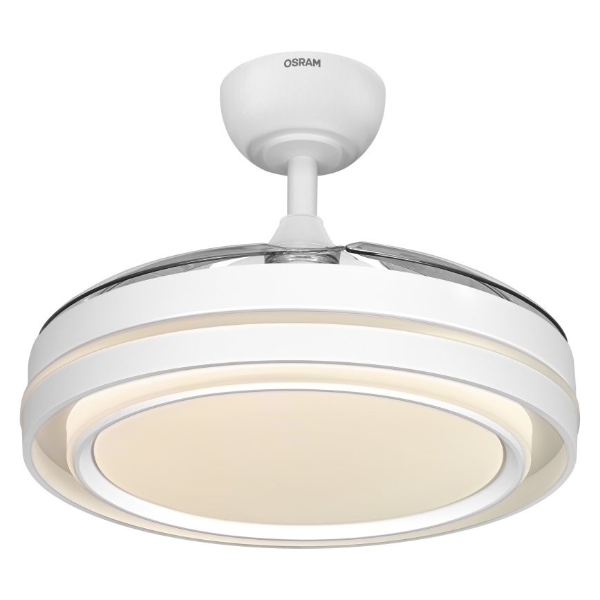 Osram - LED prigušivo stropno svjetlo s ventilatorom PONIENTE LED/36W/230V 3000/4000/6500K + daljinski upravljač