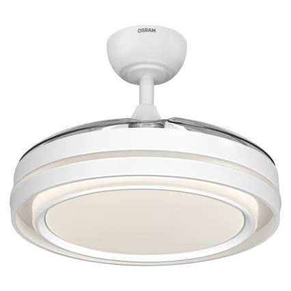 Osram - LED prigušivo stropno svjetlo s ventilatorom PONIENTE LED/36W/230V 3000/4000/6500K + daljinski upravljač