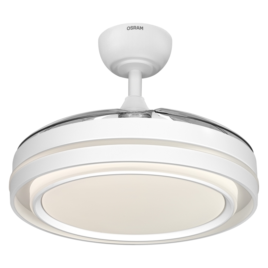 Osram - LED prigušivo stropno svjetlo s ventilatorom PONIENTE LED/36W/230V 3000/4000/6500K + daljinski upravljač