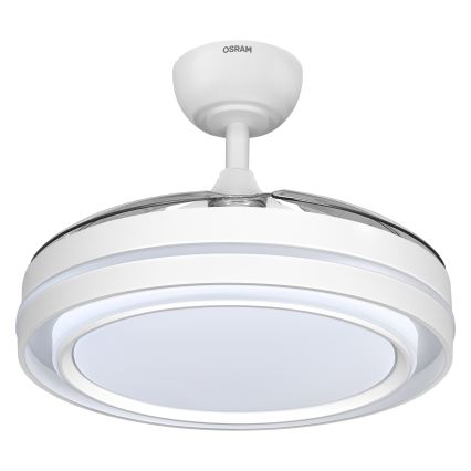 Osram - LED prigušivo stropno svjetlo s ventilatorom PONIENTE LED/36W/230V 3000/4000/6500K + daljinski upravljač