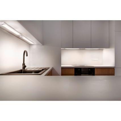 Osram - LED prigušivo svjetlo za ispod ormarića s detektorom pokreta LINEAR EDGE LED/8W/230V 3000/4000/6500K 50 cm bijela
