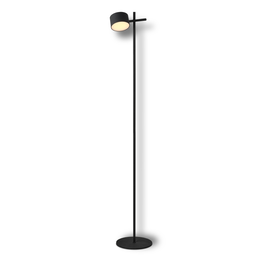 Osram - LED podna lampa s dodirom i prigušivanjem DECOR KYOTO LED/12W/230V CRI 90 crna