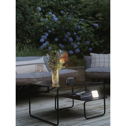 Osram - Prijenosna solarna LED svjetiljka NIGHTLUX LED/2W/5V IP54 siva