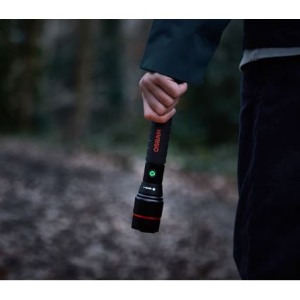 Osram - LED punjiva svjetiljka s prigušivanjem LEDINSPECT PRO TORCH 1200 LED/13W/3,6V 4000 mAh IP44