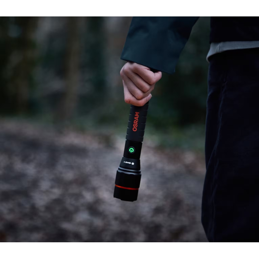 Osram - LED punjiva svjetiljka s prigušivanjem LEDINSPECT PRO TORCH 1200 LED/13W/3,6V 4000 mAh IP44