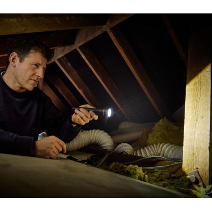 Osram - LED punjiva svjetiljka s prigušivanjem LEDINSPECT PRO TORCH 1200 LED/13W/3,6V 4000 mAh IP44