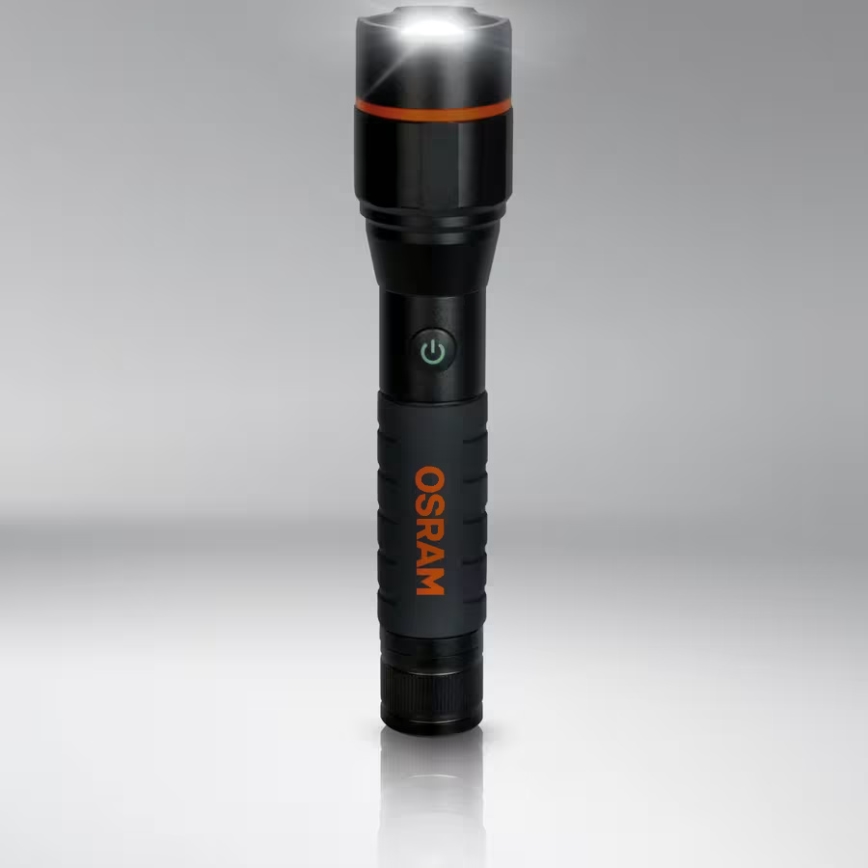 Osram - LED punjiva svjetiljka s prigušivanjem LEDINSPECT PRO TORCH 1200 LED/13W/3,6V 4000 mAh IP44