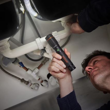 Osram - LED prigušiva punjiva ručna svjetiljka LEDINSPECT PRO TORCH 500 LED/6W/3,7V 2200 mAh IP44