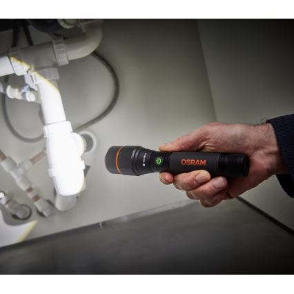 Osram - LED prigušiva punjiva ručna svjetiljka LEDINSPECT PRO TORCH 500 LED/6W/3,7V 2200 mAh IP44