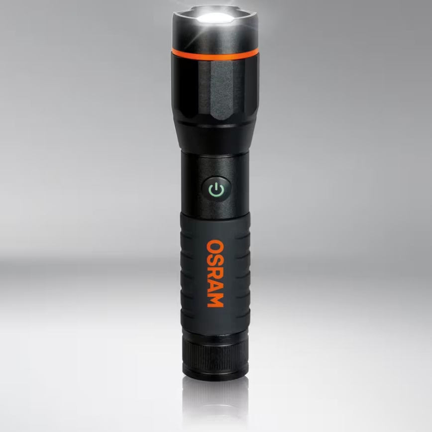 Osram - LED prigušiva punjiva ručna svjetiljka LEDINSPECT PRO TORCH 500 LED/6W/3,7V 2200 mAh IP44